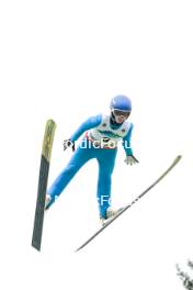 12.10.2024, Oberhof, Germany (GER): Karl Schurig (GER) - German Championships Nordic Combined men and women, individual gundersen HS140/10km men, Oberhof (GER). www.nordicfocus.com. © Volk/NordicFocus. Every downloaded picture is fee-liable.