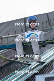 12.10.2024, Oberhof, Germany (GER): Karl Schurig (GER) - German Championships Nordic Combined men and women, individual gundersen HS140/10km men, Oberhof (GER). www.nordicfocus.com. © Volk/NordicFocus. Every downloaded picture is fee-liable.