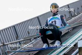 12.10.2024, Oberhof, Germany (GER): Manuel Faisst (GER) - German Championships Nordic Combined men and women, individual gundersen HS140/10km men, Oberhof (GER). www.nordicfocus.com. © Volk/NordicFocus. Every downloaded picture is fee-liable.