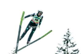 12.10.2024, Oberhof, Germany (GER): Albin Stenzel (GER) - German Championships Nordic Combined men and women, individual gundersen HS140/10km men, Oberhof (GER). www.nordicfocus.com. © Volk/NordicFocus. Every downloaded picture is fee-liable.