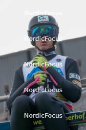 12.10.2024, Oberhof, Germany (GER): Lukas Dolezal (CZE) - German Championships Nordic Combined men and women, individual gundersen HS140/10km men, Oberhof (GER). www.nordicfocus.com. © Volk/NordicFocus. Every downloaded picture is fee-liable.