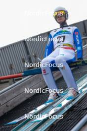 12.10.2024, Oberhof, Germany (GER): Pirmin Maier (GER) - German Championships Nordic Combined men and women, individual gundersen HS140/10km men, Oberhof (GER). www.nordicfocus.com. © Volk/NordicFocus. Every downloaded picture is fee-liable.