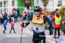 12.10.2024, Oberhof, Germany (GER): Richard Stenzel (GER) - German Championships Nordic Combined men and women, individual gundersen HS140/10km men, Oberhof (GER). www.nordicfocus.com. © Volk/NordicFocus. Every downloaded picture is fee-liable.