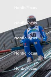 12.10.2024, Oberhof, Germany (GER): Benedikt Graebert (GER) - German Championships Nordic Combined men and women, individual gundersen HS140/10km men, Oberhof (GER). www.nordicfocus.com. © Volk/NordicFocus. Every downloaded picture is fee-liable.