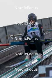 12.10.2024, Oberhof, Germany (GER): Julian Kleimeier (GER) - German Championships Nordic Combined men and women, individual gundersen HS140/10km men, Oberhof (GER). www.nordicfocus.com. © Volk/NordicFocus. Every downloaded picture is fee-liable.