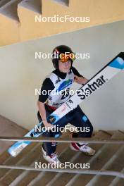 12.10.2024, Oberhof, Germany (GER): Mika Ketterer (GER) - German Championships Nordic Combined men and women, individual gundersen HS140/10km men, Oberhof (GER). www.nordicfocus.com. © Volk/NordicFocus. Every downloaded picture is fee-liable.