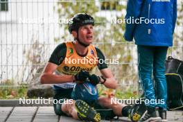 12.10.2024, Oberhof, Germany (GER): David Mach (GER) - German Championships Nordic Combined men and women, individual gundersen HS140/10km men, Oberhof (GER). www.nordicfocus.com. © Volk/NordicFocus. Every downloaded picture is fee-liable.