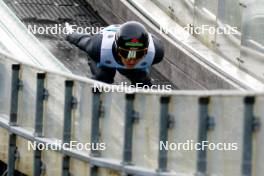 12.10.2024, Oberhof, Germany (GER): Manuel Faisst (GER) - German Championships Nordic Combined men and women, individual gundersen HS140/10km men, Oberhof (GER). www.nordicfocus.com. © Volk/NordicFocus. Every downloaded picture is fee-liable.