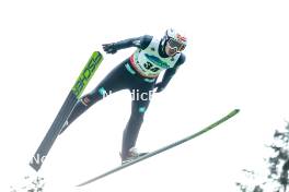 12.10.2024, Oberhof, Germany (GER): Richard Stenzel (GER) - German Championships Nordic Combined men and women, individual gundersen HS140/10km men, Oberhof (GER). www.nordicfocus.com. © Volk/NordicFocus. Every downloaded picture is fee-liable.