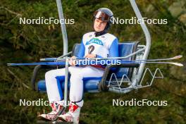 12.10.2024, Oberhof, Germany (GER): Timo Tritschler (GER) - German Championships Nordic Combined men and women, individual gundersen HS140/10km men, Oberhof (GER). www.nordicfocus.com. © Volk/NordicFocus. Every downloaded picture is fee-liable.