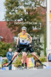 12.10.2024, Oberhof, Germany (GER): Lucas Mach (GER) - German Championships Nordic Combined men and women, individual gundersen HS140/10km men, Oberhof (GER). www.nordicfocus.com. © Volk/NordicFocus. Every downloaded picture is fee-liable.