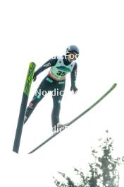 12.10.2024, Oberhof, Germany (GER): Christian Frank (GER) - German Championships Nordic Combined men and women, individual gundersen HS140/10km men, Oberhof (GER). www.nordicfocus.com. © Volk/NordicFocus. Every downloaded picture is fee-liable.