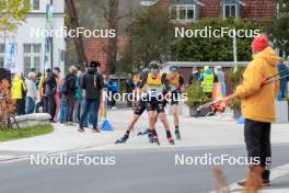 12.10.2024, Oberhof, Germany (GER): Manuel Faisst (GER) - German Championships Nordic Combined men and women, individual gundersen HS140/10km men, Oberhof (GER). www.nordicfocus.com. © Volk/NordicFocus. Every downloaded picture is fee-liable.