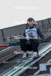 12.10.2024, Oberhof, Germany (GER): Timo Tritschler (GER) - German Championships Nordic Combined men and women, individual gundersen HS140/10km men, Oberhof (GER). www.nordicfocus.com. © Volk/NordicFocus. Every downloaded picture is fee-liable.