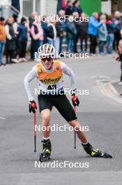 12.10.2024, Oberhof, Germany (GER): Phil Recknagel (GER) - German Championships Nordic Combined men and women, individual gundersen HS140/10km men, Oberhof (GER). www.nordicfocus.com. © Volk/NordicFocus. Every downloaded picture is fee-liable.