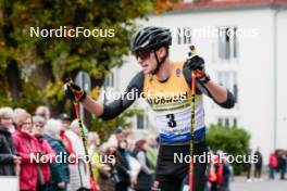 12.10.2024, Oberhof, Germany (GER): Terence Weber (GER) - German Championships Nordic Combined men and women, individual gundersen HS140/10km men, Oberhof (GER). www.nordicfocus.com. © Volk/NordicFocus. Every downloaded picture is fee-liable.