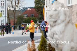 12.10.2024, Oberhof, Germany (GER): Terence Weber (GER) - German Championships Nordic Combined men and women, individual gundersen HS140/10km men, Oberhof (GER). www.nordicfocus.com. © Volk/NordicFocus. Every downloaded picture is fee-liable.