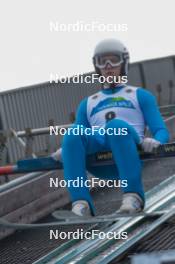 12.10.2024, Oberhof, Germany (GER): Max Friedberger (GER) - German Championships Nordic Combined men and women, individual gundersen HS140/10km men, Oberhof (GER). www.nordicfocus.com. © Volk/NordicFocus. Every downloaded picture is fee-liable.