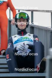 12.10.2024, Oberhof, Germany (GER): Phil Recknagel (GER) - German Championships Nordic Combined men and women, individual gundersen HS140/10km men, Oberhof (GER). www.nordicfocus.com. © Volk/NordicFocus. Every downloaded picture is fee-liable.