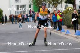 12.10.2024, Oberhof, Germany (GER): David Mach (GER) - German Championships Nordic Combined men and women, individual gundersen HS140/10km men, Oberhof (GER). www.nordicfocus.com. © Volk/NordicFocus. Every downloaded picture is fee-liable.