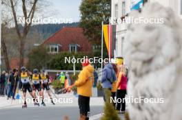 12.10.2024, Oberhof, Germany (GER): Manuel Faisst (GER) - German Championships Nordic Combined men and women, individual gundersen HS140/10km men, Oberhof (GER). www.nordicfocus.com. © Volk/NordicFocus. Every downloaded picture is fee-liable.