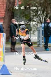 12.10.2024, Oberhof, Germany (GER): David Mach (GER) - German Championships Nordic Combined men and women, individual gundersen HS140/10km men, Oberhof (GER). www.nordicfocus.com. © Volk/NordicFocus. Every downloaded picture is fee-liable.