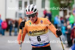 12.10.2024, Oberhof, Germany (GER): Arne Hohlfeld (GER) - German Championships Nordic Combined men and women, individual gundersen HS140/10km men, Oberhof (GER). www.nordicfocus.com. © Volk/NordicFocus. Every downloaded picture is fee-liable.