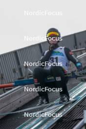 12.10.2024, Oberhof, Germany (GER): Nick Schoenfeld (GER) - German Championships Nordic Combined men and women, individual gundersen HS140/10km men, Oberhof (GER). www.nordicfocus.com. © Volk/NordicFocus. Every downloaded picture is fee-liable.