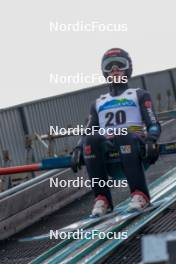 12.10.2024, Oberhof, Germany (GER): Arne Hohlfeld (GER) - German Championships Nordic Combined men and women, individual gundersen HS140/10km men, Oberhof (GER). www.nordicfocus.com. © Volk/NordicFocus. Every downloaded picture is fee-liable.