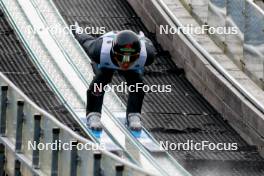 12.10.2024, Oberhof, Germany (GER): Manuel Faisst (GER) - German Championships Nordic Combined men and women, individual gundersen HS140/10km men, Oberhof (GER). www.nordicfocus.com. © Volk/NordicFocus. Every downloaded picture is fee-liable.