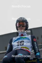 12.10.2024, Oberhof, Germany (GER): Julius Borgenheimer (GER) - German Championships Nordic Combined men and women, individual gundersen HS140/10km men, Oberhof (GER). www.nordicfocus.com. © Volk/NordicFocus. Every downloaded picture is fee-liable.