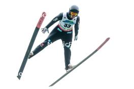 12.10.2024, Oberhof, Germany (GER): Jan Andersen (GER) - German Championships Nordic Combined men and women, individual gundersen HS140/10km men, Oberhof (GER). www.nordicfocus.com. © Volk/NordicFocus. Every downloaded picture is fee-liable.