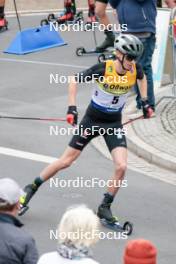 12.10.2024, Oberhof, Germany (GER): Richard Stenzel (GER) - German Championships Nordic Combined men and women, individual gundersen HS140/10km men, Oberhof (GER). www.nordicfocus.com. © Volk/NordicFocus. Every downloaded picture is fee-liable.