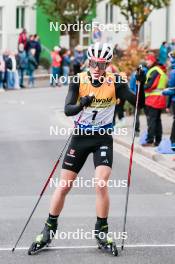 12.10.2024, Oberhof, Germany (GER): Felix Brieden (GER) - German Championships Nordic Combined men and women, individual gundersen HS140/10km men, Oberhof (GER). www.nordicfocus.com. © Volk/NordicFocus. Every downloaded picture is fee-liable.