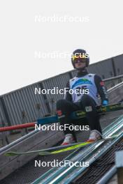 12.10.2024, Oberhof, Germany (GER): Christian Frank (GER) - German Championships Nordic Combined men and women, individual gundersen HS140/10km men, Oberhof (GER). www.nordicfocus.com. © Volk/NordicFocus. Every downloaded picture is fee-liable.