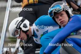 12.10.2024, Oberhof, Germany (GER): Max Friedberger (GER) - German Championships Nordic Combined men and women, individual gundersen HS140/10km men, Oberhof (GER). www.nordicfocus.com. © Volk/NordicFocus. Every downloaded picture is fee-liable.