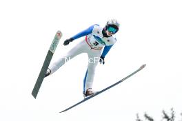 12.10.2024, Oberhof, Germany (GER): Marcel Dickhaut (GER) - German Championships Nordic Combined men and women, individual gundersen HS140/10km men, Oberhof (GER). www.nordicfocus.com. © Volk/NordicFocus. Every downloaded picture is fee-liable.