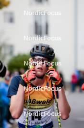 12.10.2024, Oberhof, Germany (GER): Matti Ebell (GER) - German Championships Nordic Combined men and women, individual gundersen HS140/10km men, Oberhof (GER). www.nordicfocus.com. © Volk/NordicFocus. Every downloaded picture is fee-liable.