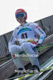 12.10.2024, Oberhof, Germany (GER): Terence Weber (GER) - German Championships Nordic Combined men and women, individual gundersen HS140/10km men, Oberhof (GER). www.nordicfocus.com. © Volk/NordicFocus. Every downloaded picture is fee-liable.