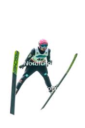 12.10.2024, Oberhof, Germany (GER): David Mach (GER) - German Championships Nordic Combined men and women, individual gundersen HS140/10km men, Oberhof (GER). www.nordicfocus.com. © Volk/NordicFocus. Every downloaded picture is fee-liable.