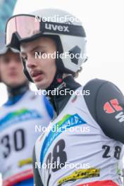 12.10.2024, Oberhof, Germany (GER): Albin Stenzel (GER) - German Championships Nordic Combined men and women, individual gundersen HS140/10km men, Oberhof (GER). www.nordicfocus.com. © Volk/NordicFocus. Every downloaded picture is fee-liable.