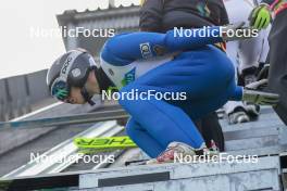 12.10.2024, Oberhof, Germany (GER): Jan Vytrval (CZE) - German Championships Nordic Combined men and women, individual gundersen HS140/10km men, Oberhof (GER). www.nordicfocus.com. © Volk/NordicFocus. Every downloaded picture is fee-liable.