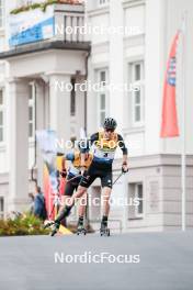 12.10.2024, Oberhof, Germany (GER): Terence Weber (GER) - German Championships Nordic Combined men and women, individual gundersen HS140/10km men, Oberhof (GER). www.nordicfocus.com. © Volk/NordicFocus. Every downloaded picture is fee-liable.