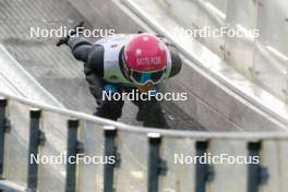 12.10.2024, Oberhof, Germany (GER): David Mach (GER) - German Championships Nordic Combined men and women, individual gundersen HS140/10km men, Oberhof (GER). www.nordicfocus.com. © Volk/NordicFocus. Every downloaded picture is fee-liable.