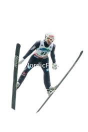 12.10.2024, Oberhof, Germany (GER): Maximilian Uhr (GER) - German Championships Nordic Combined men and women, individual gundersen HS140/10km men, Oberhof (GER). www.nordicfocus.com. © Volk/NordicFocus. Every downloaded picture is fee-liable.