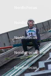 12.10.2024, Oberhof, Germany (GER): Sean Steenbakkers (NED) - German Championships Nordic Combined men and women, individual gundersen HS140/10km men, Oberhof (GER). www.nordicfocus.com. © Volk/NordicFocus. Every downloaded picture is fee-liable.