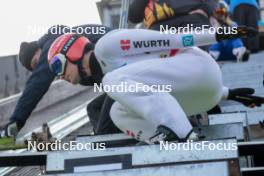 12.10.2024, Oberhof, Germany (GER): Terence Weber (GER) - German Championships Nordic Combined men and women, individual gundersen HS140/10km men, Oberhof (GER). www.nordicfocus.com. © Volk/NordicFocus. Every downloaded picture is fee-liable.