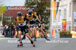 12.10.2024, Oberhof, Germany (GER): Manuel Faisst (GER) - German Championships Nordic Combined men and women, individual gundersen HS140/10km men, Oberhof (GER). www.nordicfocus.com. © Volk/NordicFocus. Every downloaded picture is fee-liable.