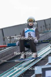 12.10.2024, Oberhof, Germany (GER): Fritz Ungethuem (GER) - German Championships Nordic Combined men and women, individual gundersen HS140/10km men, Oberhof (GER). www.nordicfocus.com. © Volk/NordicFocus. Every downloaded picture is fee-liable.