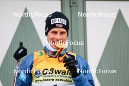 12.10.2024, Oberhof, Germany (GER): David Mach (GER) - German Championships Nordic Combined men and women, individual gundersen HS140/10km men, Oberhof (GER). www.nordicfocus.com. © Volk/NordicFocus. Every downloaded picture is fee-liable.